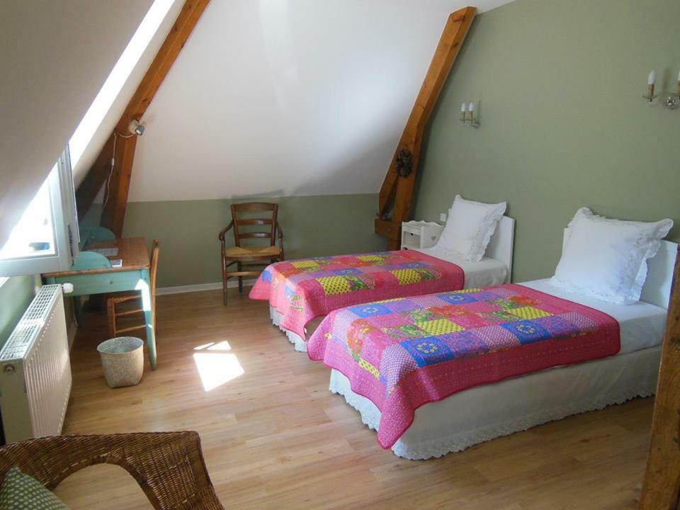 Bed and Breakfast Les Fontenottes Besançon Exteriér fotografie