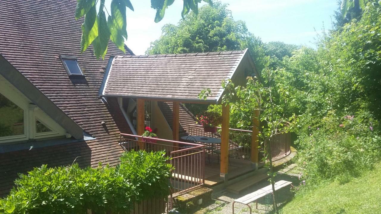 Bed and Breakfast Les Fontenottes Besançon Exteriér fotografie
