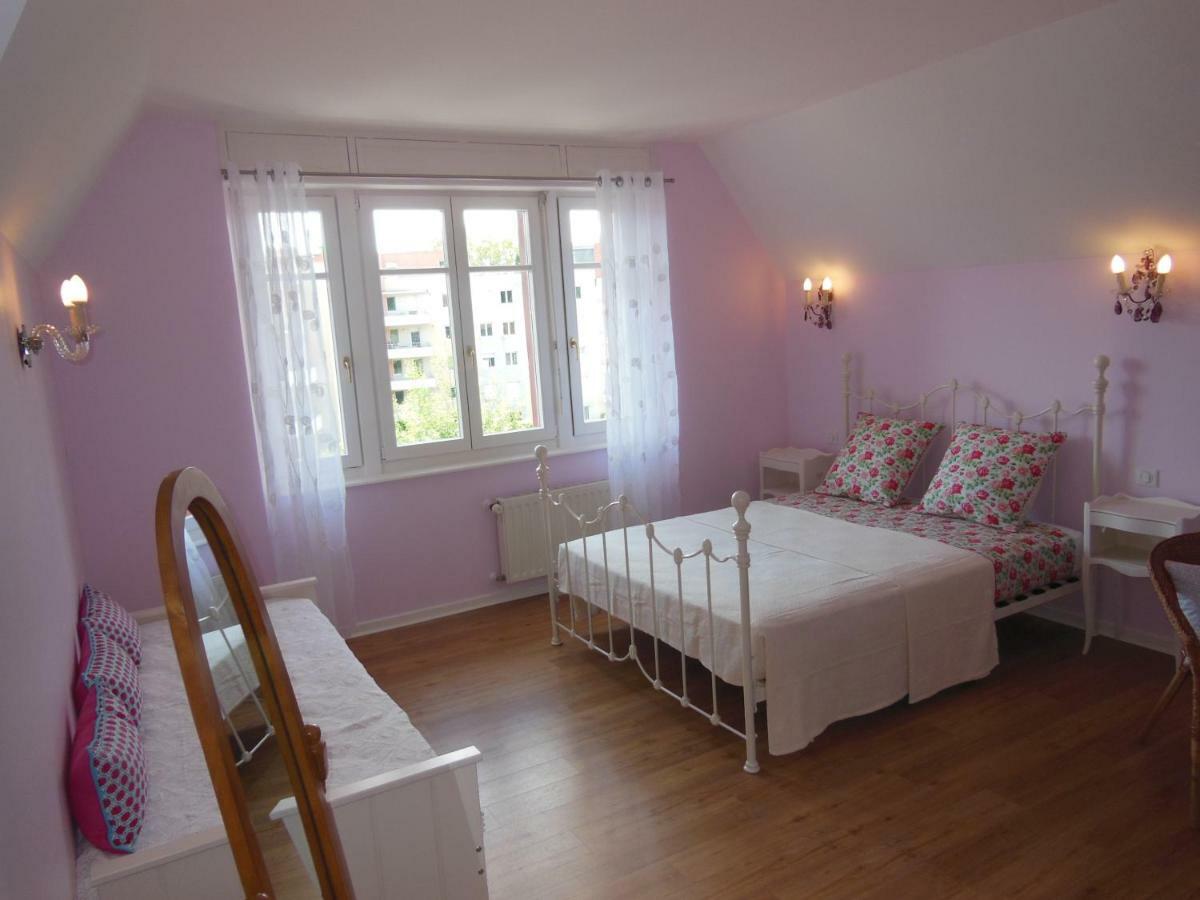 Bed and Breakfast Les Fontenottes Besançon Exteriér fotografie